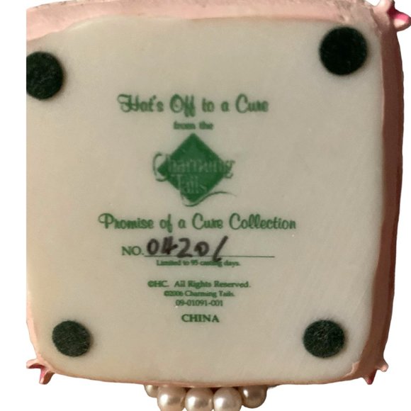 2006 Charming Tails Mouse Collection - Picture 8 of 14